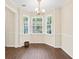 Cozy dining area with large bay window and ample natural light, perfect for Gathering meals at 2941 Governors Ct, Marietta, GA 30066