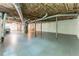 Large unfinished basement with supporting columns at 3620 W Lawrenceville St, Duluth, GA 30096