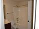 Bathroom featuring a sink with a granite countertop, toilet, and a shower-tub combination at 5896 Cliftondale Dr, Atlanta, GA 30349