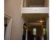 Elegant foyer featuring hardwood floors, decorative molding, and an open view to the living spaces at 5896 Cliftondale Dr, Atlanta, GA 30349