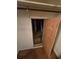 A peek inside the storage, with room for boxes and organizing home goods at 1297 Tree Creek Ct, Clarkston, GA 30021