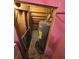 View of the hot water heater in the small utility closet at 1297 Tree Creek Ct, Clarkston, GA 30021