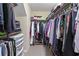 Spacious walk-in closet with ample storage and organization features at 2864 Wyndcliff Ct, Marietta, GA 30066