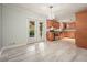 Open kitchen and dining area with access to the patio, offering an inviting space at 4212 Worth Nw St, Acworth, GA 30101