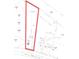 Acreage map outlining the 1.7 acres of property at 4459 Flat Shoals Pkwy, Decatur, GA 30034