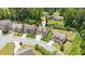 Home with a manicured lawn, mature trees and an inviting outdoor space at 4972 Park Vale Dr, Sugar Hill, GA 30518