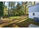 Expansive backyard with a well-maintained lawn, ideal for outdoor activities at 1270 Graymont Sw Dr, Atlanta, GA 30310