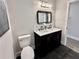 Stylish bathroom with double vanity, modern fixtures, and a sleek, minimalist design at 1937 Don Juan Ln, Decatur, GA 30032