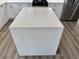 Close-up of the kitchen island, showcasing the beautiful countertops and storage at 1937 Don Juan Ln, Decatur, GA 30032