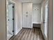 Mudroom with built in storage cabinets and a built-in bench seat at 1937 Don Juan Ln, Decatur, GA 30032