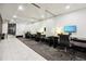 Modern business center with computer workstations and sleek, glass-partitioned spaces at 400 W Peachtree Nw St # 3216, Atlanta, GA 30308