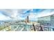 Panoramic city view with a balcony overlooking the vibrant urban landscape at 400 W Peachtree Nw St # 3216, Atlanta, GA 30308