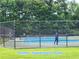A tennis court at Sweetwater Park with players on the court at 2913 Jordan Forest Trl, Lawrenceville, GA 30044