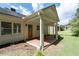 Brick patio with covered ceiling at 334 Bridgewood Se Dr, Conyers, GA 30094