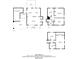 Floorplan showing floor dimensions at 5440 Huron Dr, Lake City, GA 30260