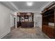 Finished basement bar area, perfect for entertaining guests at 8630 Moor Park Run, Duluth, GA 30097