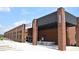 Cobb County Public Library featuring a modern brick facade, ample parking, and well-maintained landscaping at 3440 Hardy St, Duluth, GA 30096