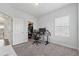 Functional office space with a desk, chair, and closet space provides an organized work area at 3440 Hardy St, Duluth, GA 30096