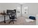 Bright office with a desk, chair, and natural light creating an optimal work environment at 3440 Hardy St, Duluth, GA 30096
