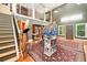 Spacious artist's studio with high ceilings, natural light, and ample room for creative endeavors at 4771 Summerwood Se Dr, Smyrna, GA 30126