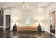 Well-lit lobby area with bench seating and a view of the fitness center at 870 Inman Village Ne Pkwy # 305, Atlanta, GA 30307