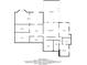 Basement floor plan showing recreation, utility, and storage rooms at 130 Holly Reserve Pkwy, Canton, GA 30114