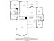 Detailed floor plan showcasing the home's layout and dimensions at 130 Holly Reserve Pkwy, Canton, GA 30114