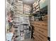 Closet featuring custom shelving and storage bins for organizing items at 2213 Independence Ln, Buford, GA 30519