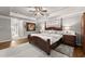 Spacious primary bedroom features an ensuite bathroom and a harmonious blend of colors, perfect for relaxation at 2213 Independence Ln, Buford, GA 30519