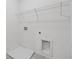 Functional laundry room with tile floor and hookups for washer and dryer at 377 Danville Ave, Suwanee, GA 30024