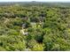 Lush, wooded neighborhood with homes nestled among the trees at 515 Dover St, Marietta, GA 30066