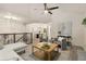 Spacious living area with high ceilings and an open layout, great for entertaining and relaxation at 515 Dover St, Marietta, GA 30066