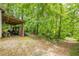 A large, flat lot is perfect for outdoor activities, equipment and storage at 5848 Kingswood Ct, Norcross, GA 30093