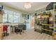 Bonus room with a window and built-in storage plus an office space at 5848 Kingswood Ct, Norcross, GA 30093