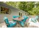 Inviting outdoor deck with ample seating, perfect for entertaining and enjoying the surrounding views at 5848 Kingswood Ct, Norcross, GA 30093