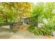 Charming home with mature trees and lush landscaping creates a private, picturesque setting at 5848 Kingswood Ct, Norcross, GA 30093