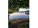 Stunning lake view from the property showing calm water, natural shoreline, and beautiful trees at 121 Clipper Bay Drive, Alpharetta, GA 30005
