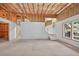 Unfinished basement featuring rough-in and natural light from windows; ready to be finished to your tastes at 1232 Everton Pl, Cumming, GA 30041