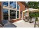 Deck with patio table and stainless steel grill perfect for outdoor dining at 1232 Everton Pl, Cumming, GA 30041