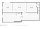 Basement floor plan of the home with a loft, storage, bedroom, and garage layout at 1250 Timber Walk Dr, Loganville, GA 30052