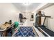 Spacious basement area featuring workout equipment and a treadmill, perfect for a home gym setup at 1250 Timber Walk Dr, Loganville, GA 30052