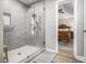 Shower and view into bedroom at 1250 Timber Walk Dr, Loganville, GA 30052