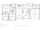 Detailed floor plan showcases the layout of the main level, including the primary suite, kitchen, and living areas at 1250 Timber Walk Dr, Loganville, GA 30052