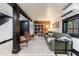 Finished basement area features a reading nook and dark trim accents at 27 S Avondale Rd, Avondale Estates, GA 30002