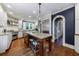 Spacious kitchen with stainless steel appliances, granite countertops, and a large central island at 27 S Avondale Rd, Avondale Estates, GA 30002