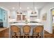 Beautiful kitchen featuring a large island, stainless steel appliances, and plenty of natural light at 626 Elmwood Ne Dr, Atlanta, GA 30306