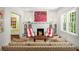 Bright living room featuring comfortable seating and natural light at 626 Elmwood Ne Dr, Atlanta, GA 30306