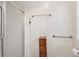 Clean bathroom featuring a tiled shower with safety grab bars at 285 Glen Lake Dr, Atlanta, GA 30327