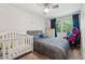Cheerful bedroom with natural light and playful decor at 285 Glen Lake Dr, Atlanta, GA 30327