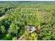 Expansive 6.2 acre lot featuring lush greenery and mature trees, offering privacy at 338 Mount Zion Rd, Oxford, GA 30054